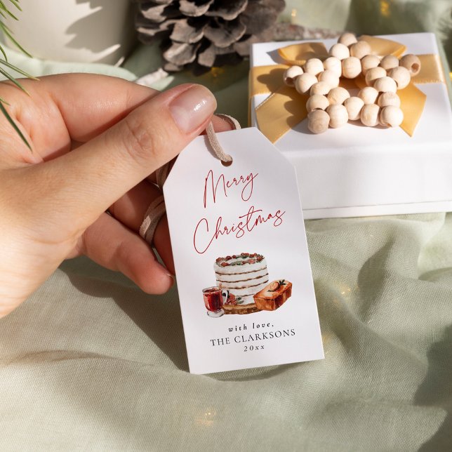Cozy Christmas Holiday  Gift Tags (Creator Uploaded)