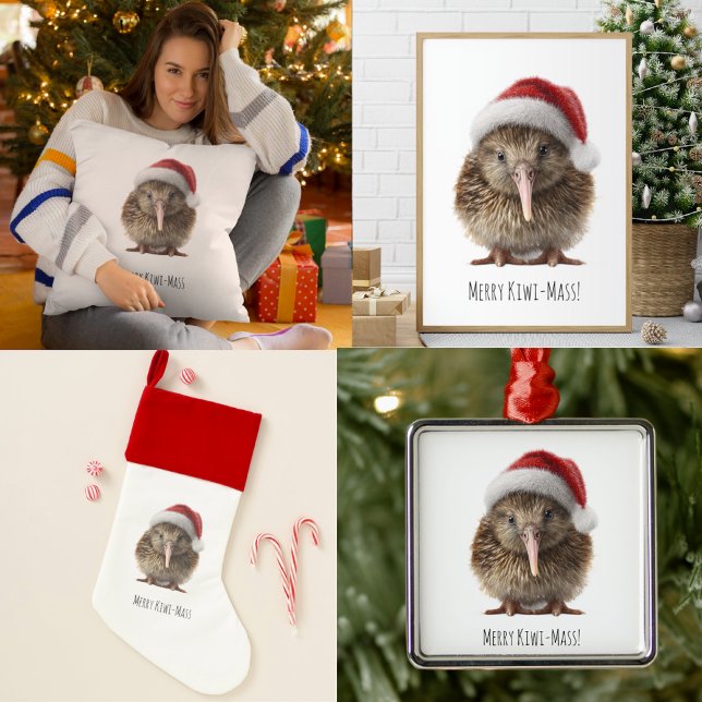 Cozy Christmas Kiwi Brushed Polyester Tree Skirt (Creator Uploaded)
