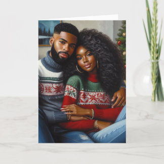Cozy Christmas Love Holiday Card