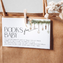Cozy Christmas Merry Little Books for Baby Shower