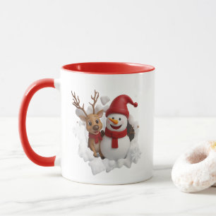 Cozy Christmas Mug