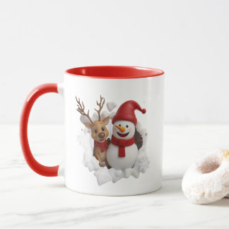 Cozy Christmas Mug