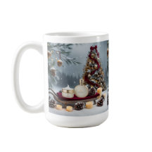 Cozy Christmas Mug: Warm Up with Festive Cheer