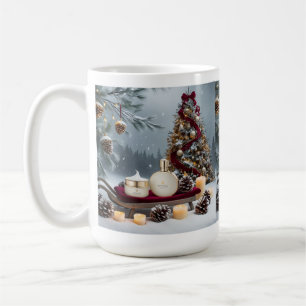 Cozy Christmas Mug: Warm Up with Festive Cheer Coffee Mug
