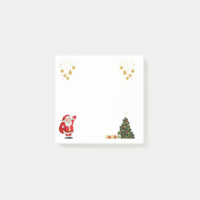 Cozy Christmas Notes (Front)