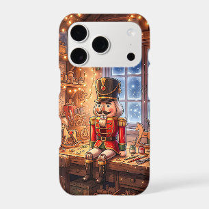 Cozy Christmas Nutcracker Toy Workshop