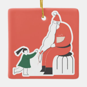 Cozy Christmas Ornament