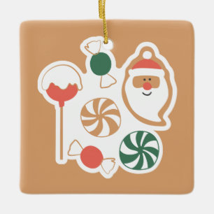 Cozy Christmas Ornament