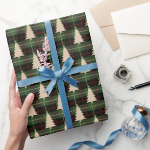 Cozy Christmas Pattern Wrapping Paper