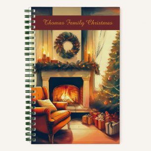 "Cozy Christmas" Personalized Christmas Journal