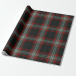 Cozy Christmas Plaid Wrapping Paper<br><div class="desc">Cozy Christmas plaid wrapping paper. Part of a Christmas collection</div>