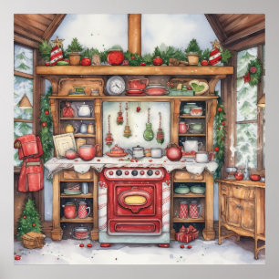 Cozy Christmas Poster
