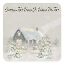 Cozy Christmas Rustic Woodland Forest Vibes