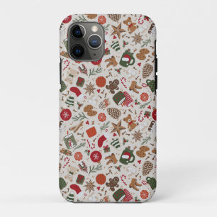 Cozy Christmas & Spice iPhone 11 Pro Case