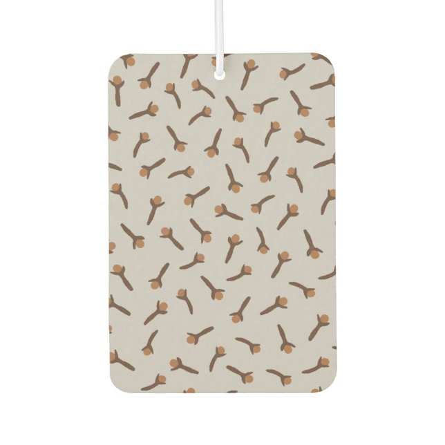 Cozy Christmas & Spice Cloves Air Freshener (Front)