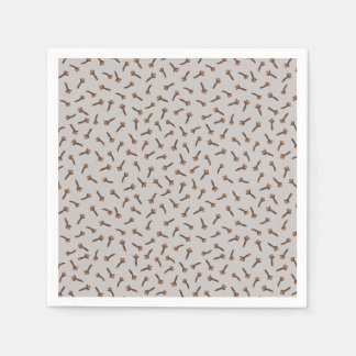 Cozy Christmas & Spice Cloves Napkin
