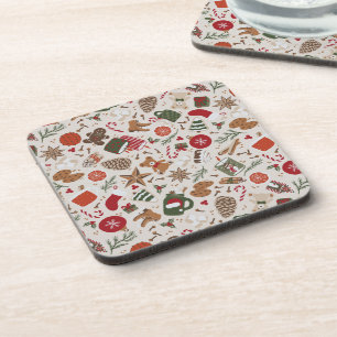Cozy Christmas & Spice Coaster