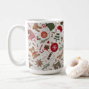 Cozy Christmas & Spice Coffee Mug