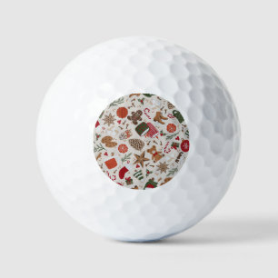 Cozy Christmas & Spice Golf Balls