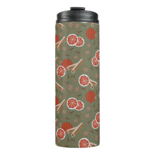 Cozy Christmas & Spice Holiday potpourri Thermal Tumbler