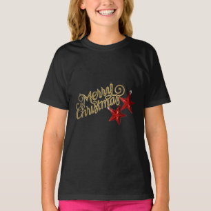 Cozy Christmas t tshirt with Santa Claus Design