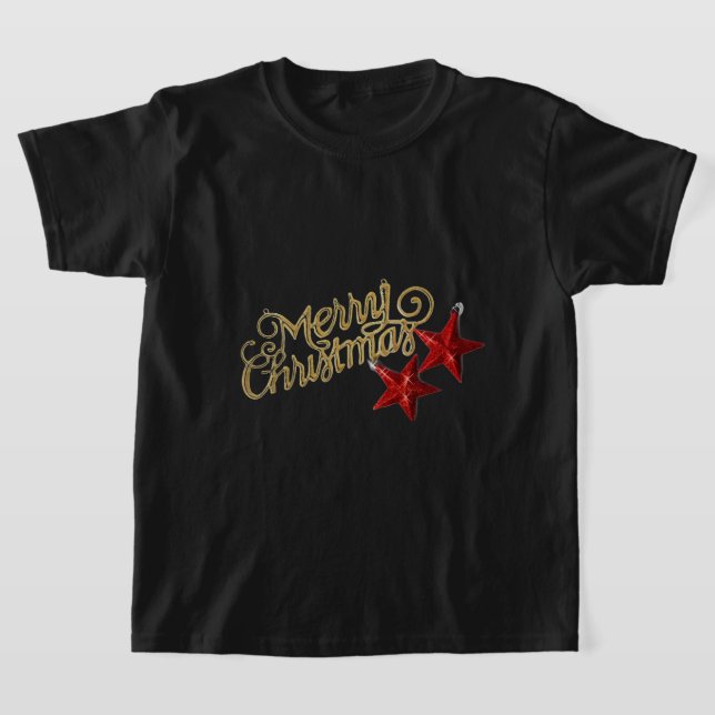 Cozy Christmas t tshirt with Santa Claus Design (Laydown)