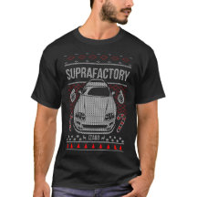 Cozy Christmas Toyota Supra MK4