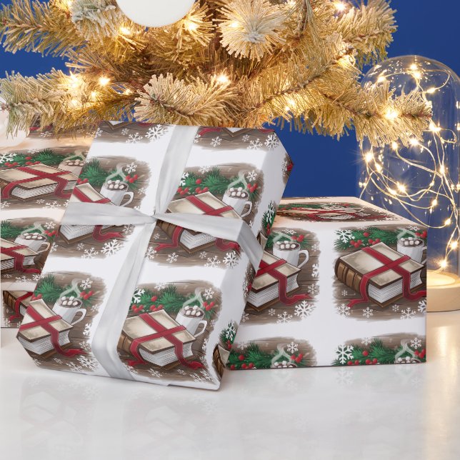  Cozy Christmas Vibes Gift Wrapping Paper (Holidays)