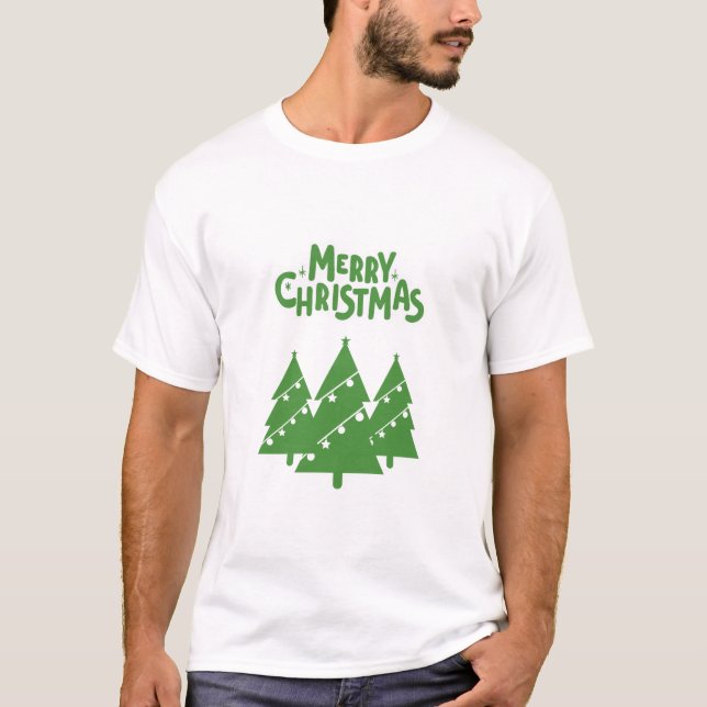 "Cozy Cocoa Moments: Christmas Comfort Wear" T-Shirt (Front)