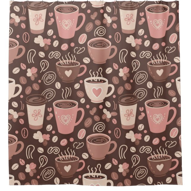Cozy Coffee Cup Pattern (2) (Front)