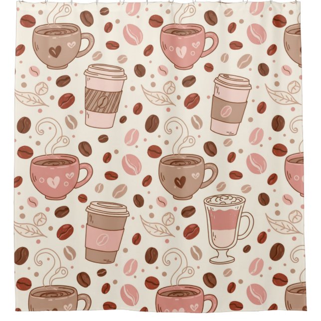 Cozy Coffee Cup Pattern (3) (Front)