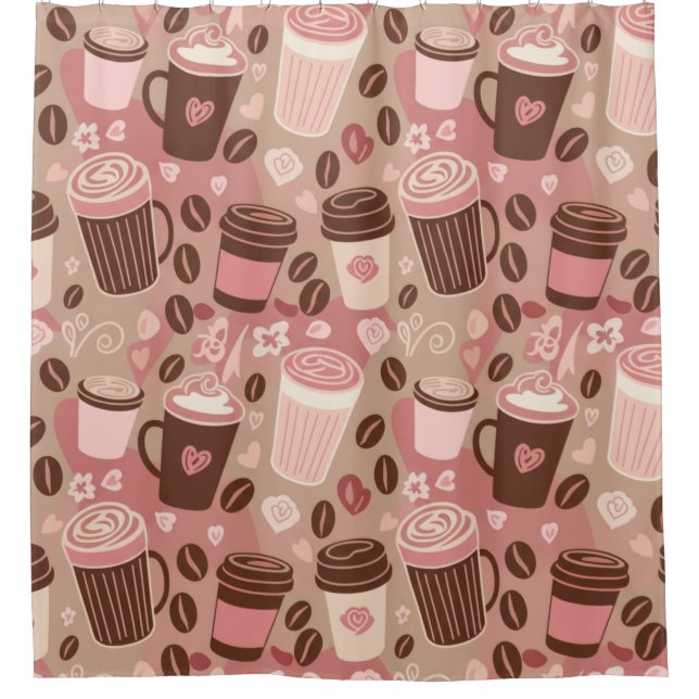 Cozy Coffee Cup Pattern (5) (Front)