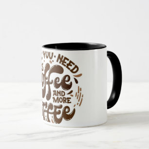 Cozy Coffee Happiness Moments Mug