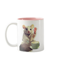 Cozy Coffee Mouse mug