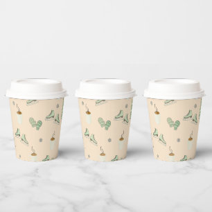 Cozy Coffee Paper Cups