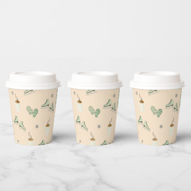 Cozy Coffee Paper Cups (Multi)