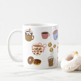 Cozy & Coffee Treats Illustrated Collection Mug