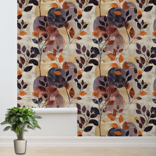 Cozy Colourful Fall Leaf Leaves  Wallpaper