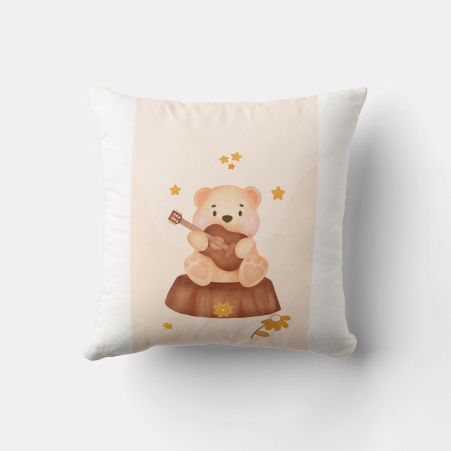 "Cozy Comfort: Custom Pillow Covers for Every Styl (Back)
