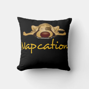 Cozy Comfort for Dog Lovers – Paw-some Throw Pillow