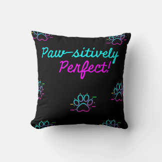 Cozy Comfort for Dog Lovers – Paw-some Throw Pillow