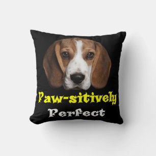 Cozy Comfort for Dog Lovers – Paw-some Throw Pillow