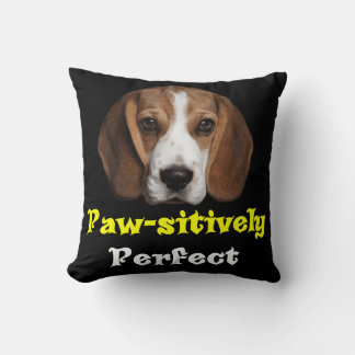 Cozy Comfort for Dog Lovers – Paw-some  Throw Pillow