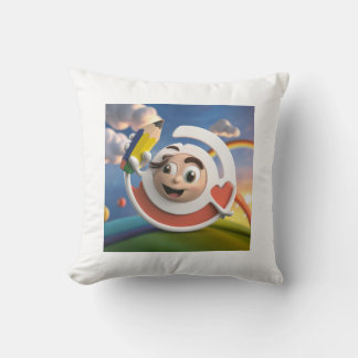 "Cozy Comfort: Soft and Stylish Throw Pillow 