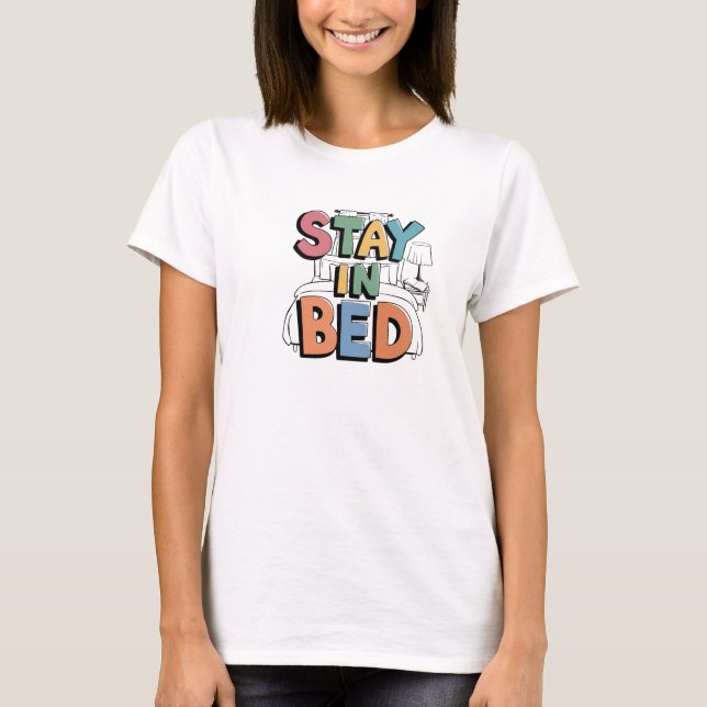 Cozy Comfort T-Shirt (Front)