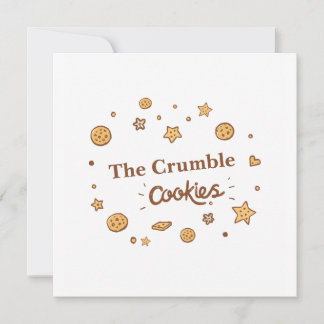 Cozy Cookie Delights Invitation