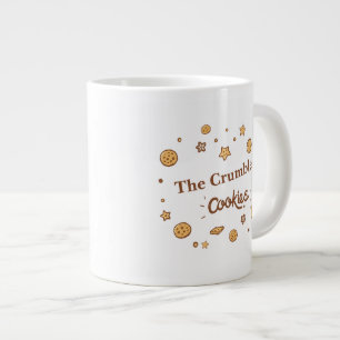 Cozy Cookie Delights Large Coffee Mug