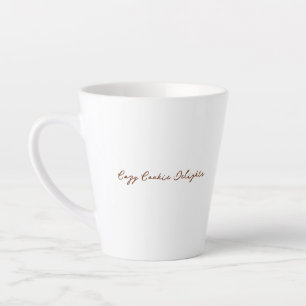 Cozy Cookie Delights Latte Mug