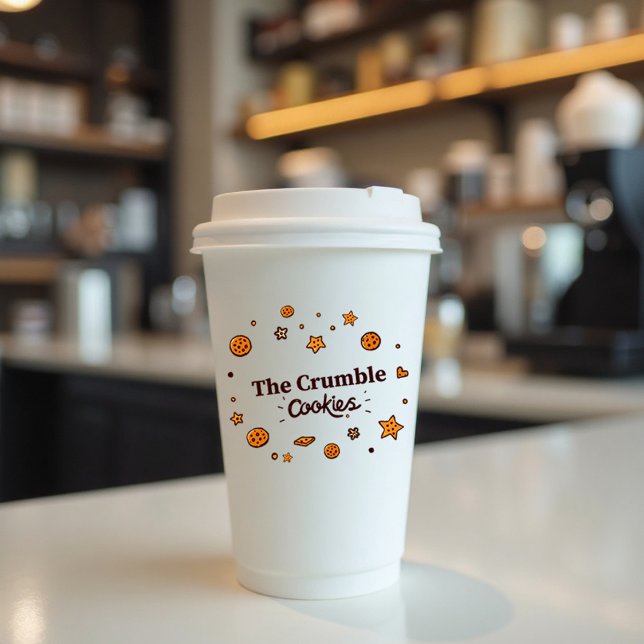 Cozy Cookie Delights Paper Cups (Cozy Cookie Delights)