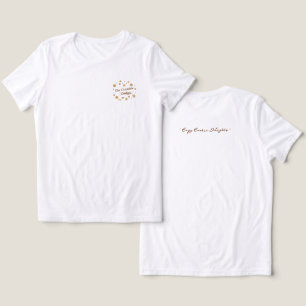 Cozy Cookie Delights Uniform (White) Tri-Blend Shirt